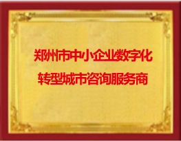 鄭州市中小企業數字化轉型城市咨詢服務商